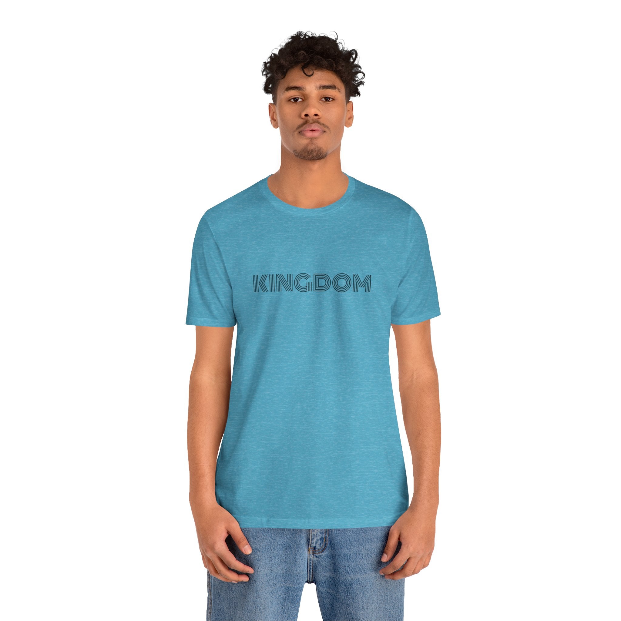 Kingdom Son Jersey Short Sleeve Tee