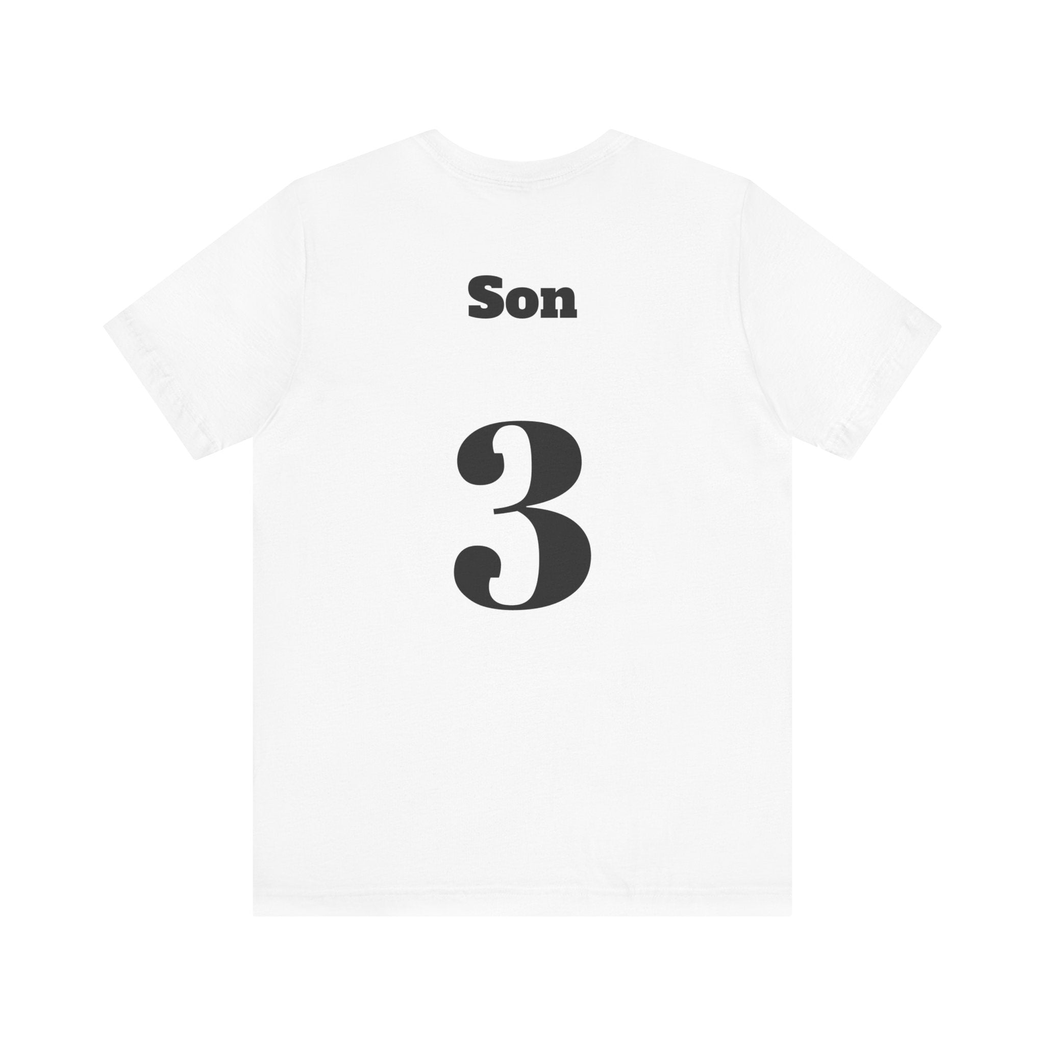 Kingdom Son Jersey Short Sleeve Tee