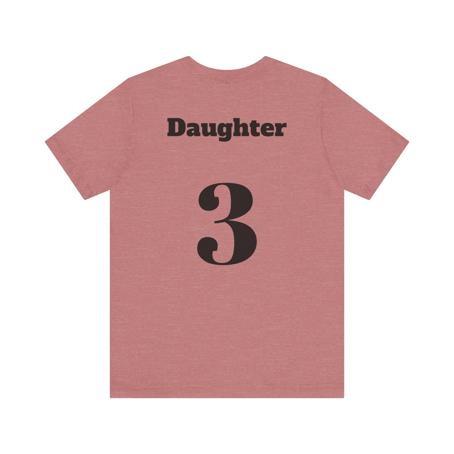 Kingdom Daughter Jersey Short Sleeve Tee