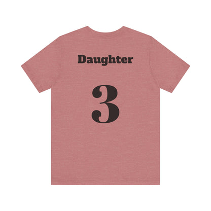 Kingdom Daughter Jersey Short Sleeve Tee
