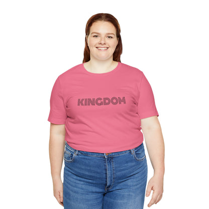 Kingdom Daughter Jersey Short Sleeve Tee