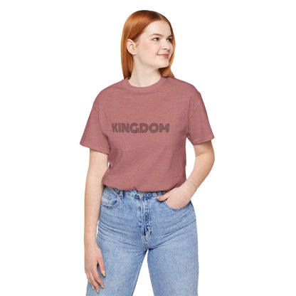 Kingdom Daughter Jersey Short Sleeve Tee