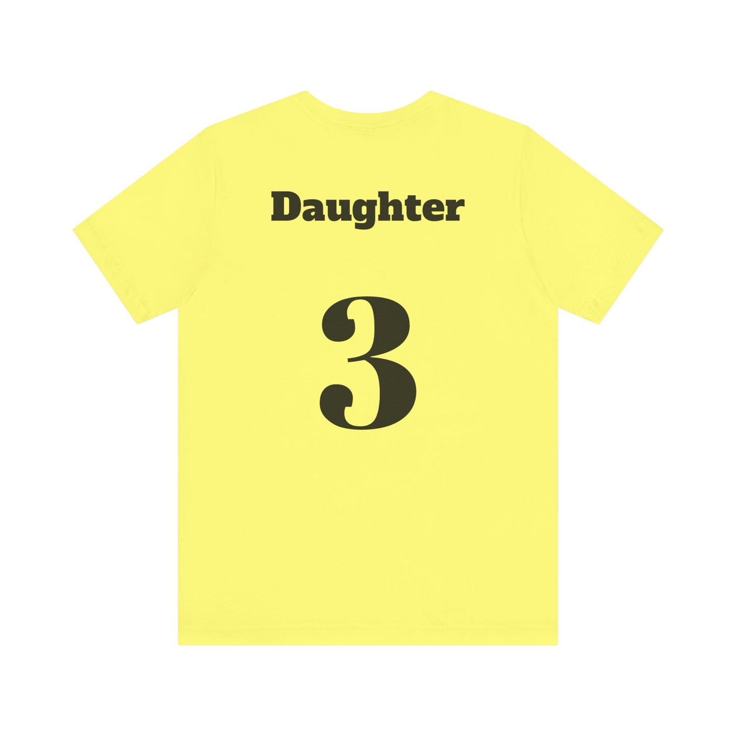 Kingdom Daughter Jersey Short Sleeve Tee
