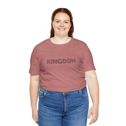 Kingdom Daughter Jersey Short Sleeve Tee