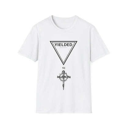 Yielded To... Unisex Softstyle T-Shirt - Stay In Spirit Shop