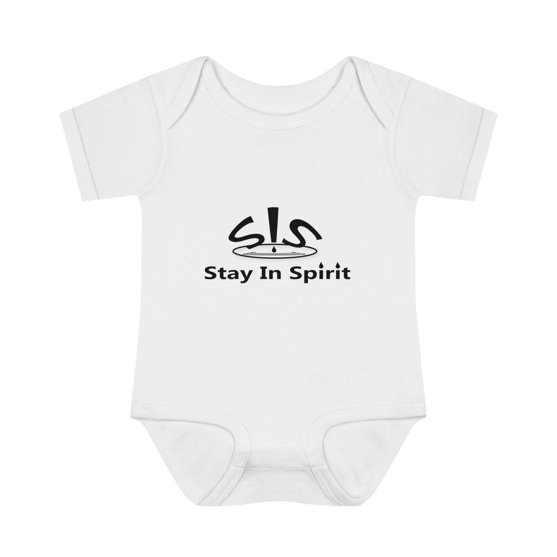 Stay In Spirit Infant Baby Rib Bodysuit - Stay In Spirit Shop
