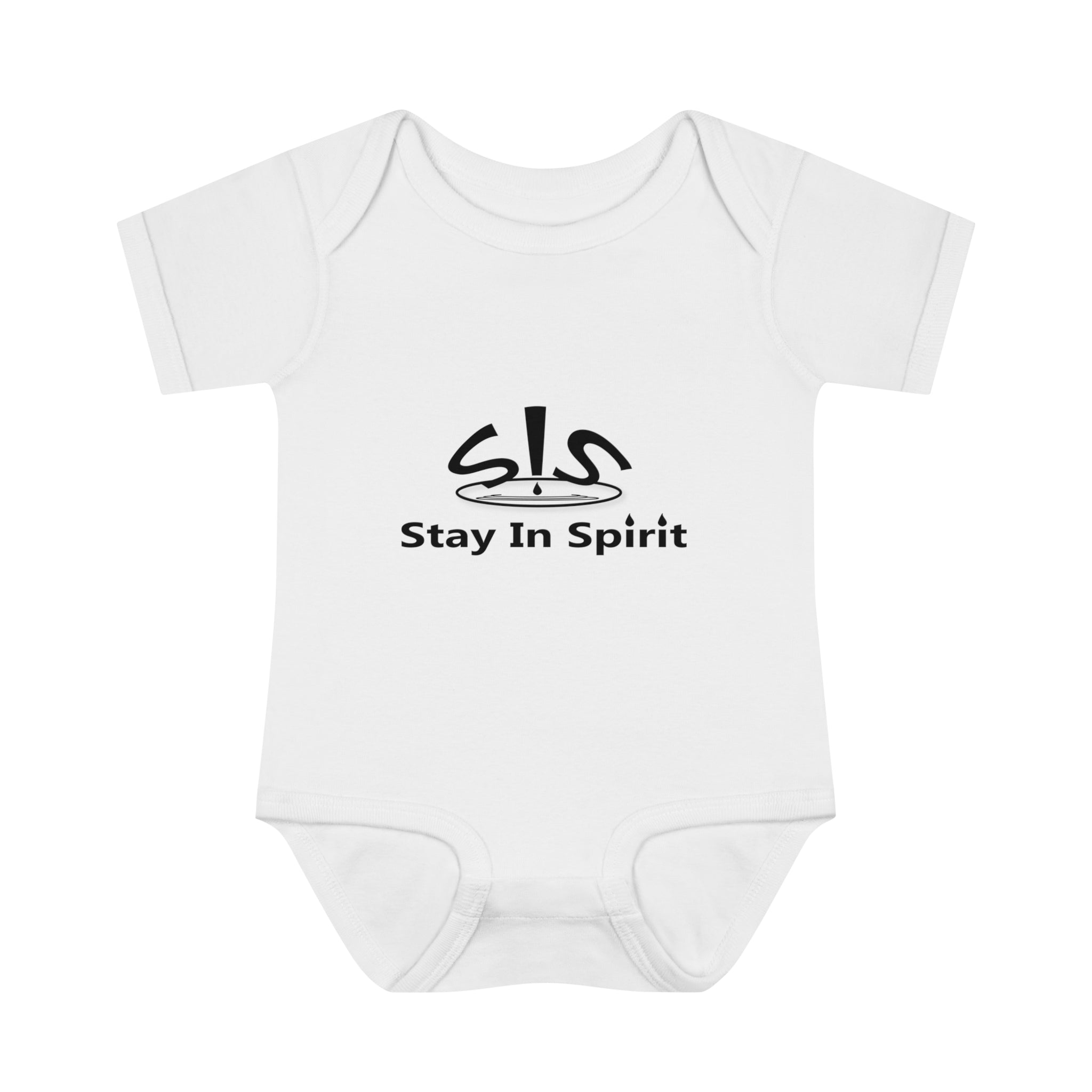 Stay In Spirit Infant Baby Rib Bodysuit - Stay In Spirit Shop