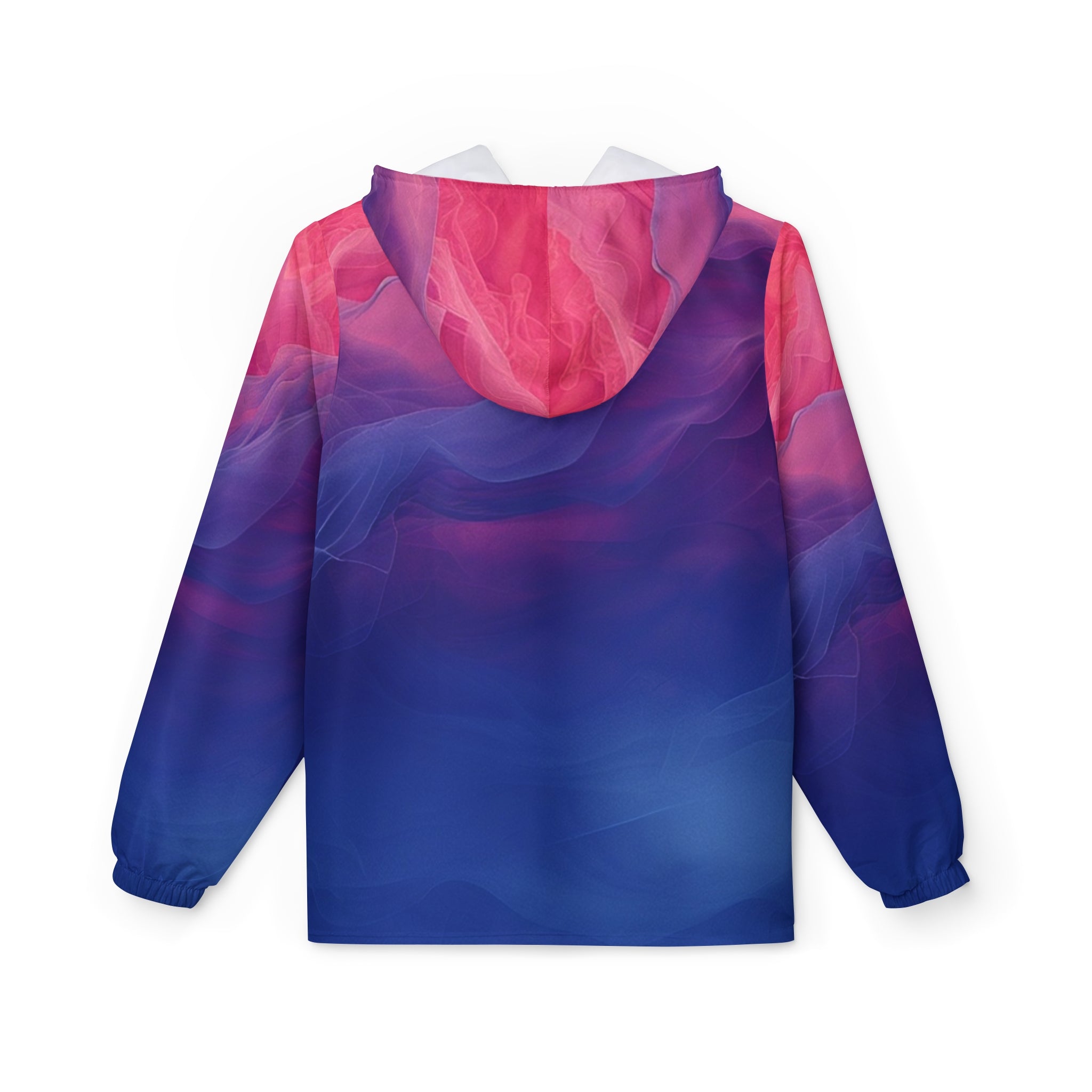 Stay In Spirit Colorful Two Toned Windbreaker Jacket - Stay In Spirit Shop