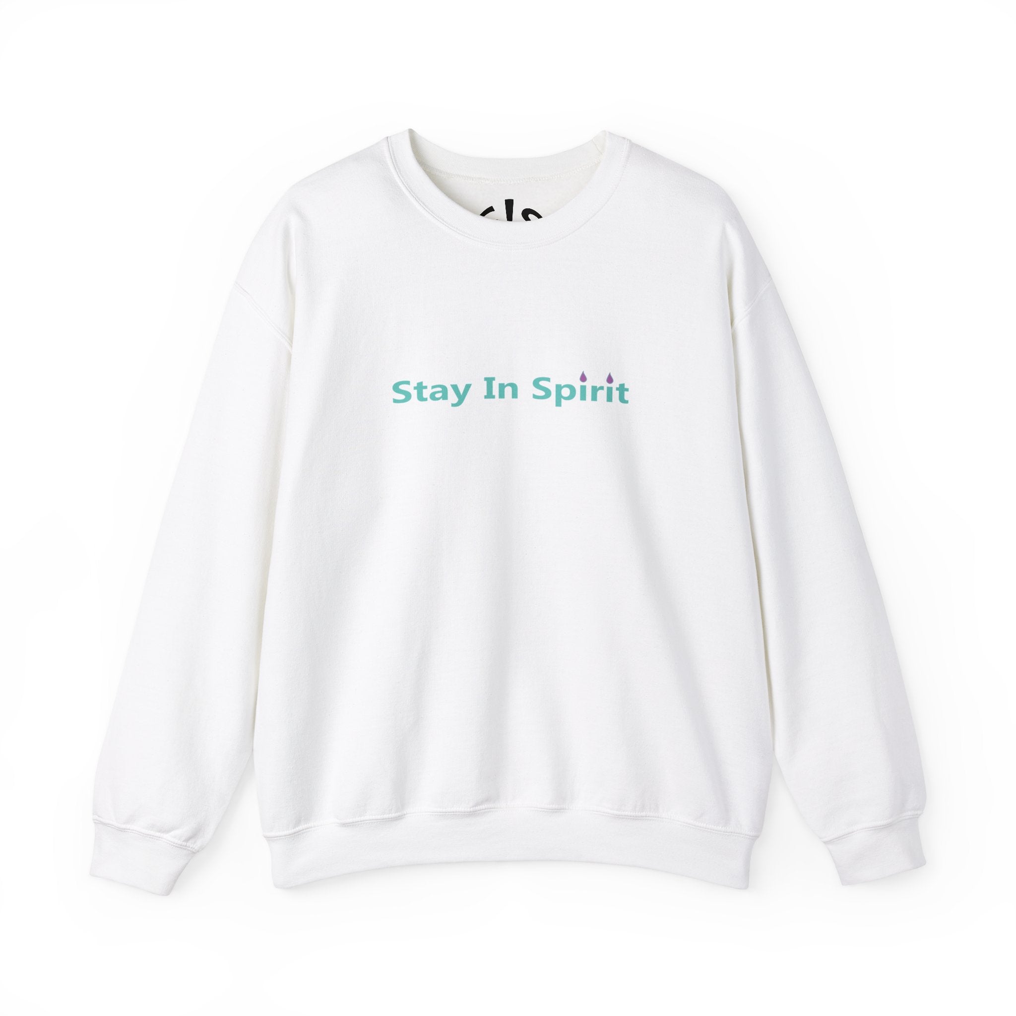 Stay In Spirit Lettered Unisex Heavy Blend™ Crewneck Sweatshirt - Stay In Spirit Shop