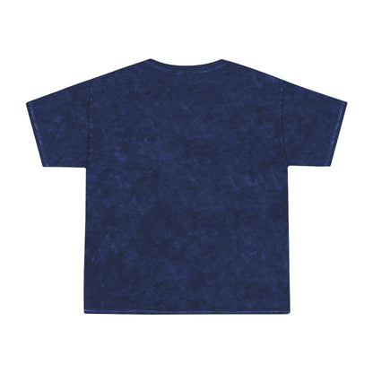 Stay In Spirit White Lettered Unisex Mineral Wash T-Shirt - Stay In Spirit Shop