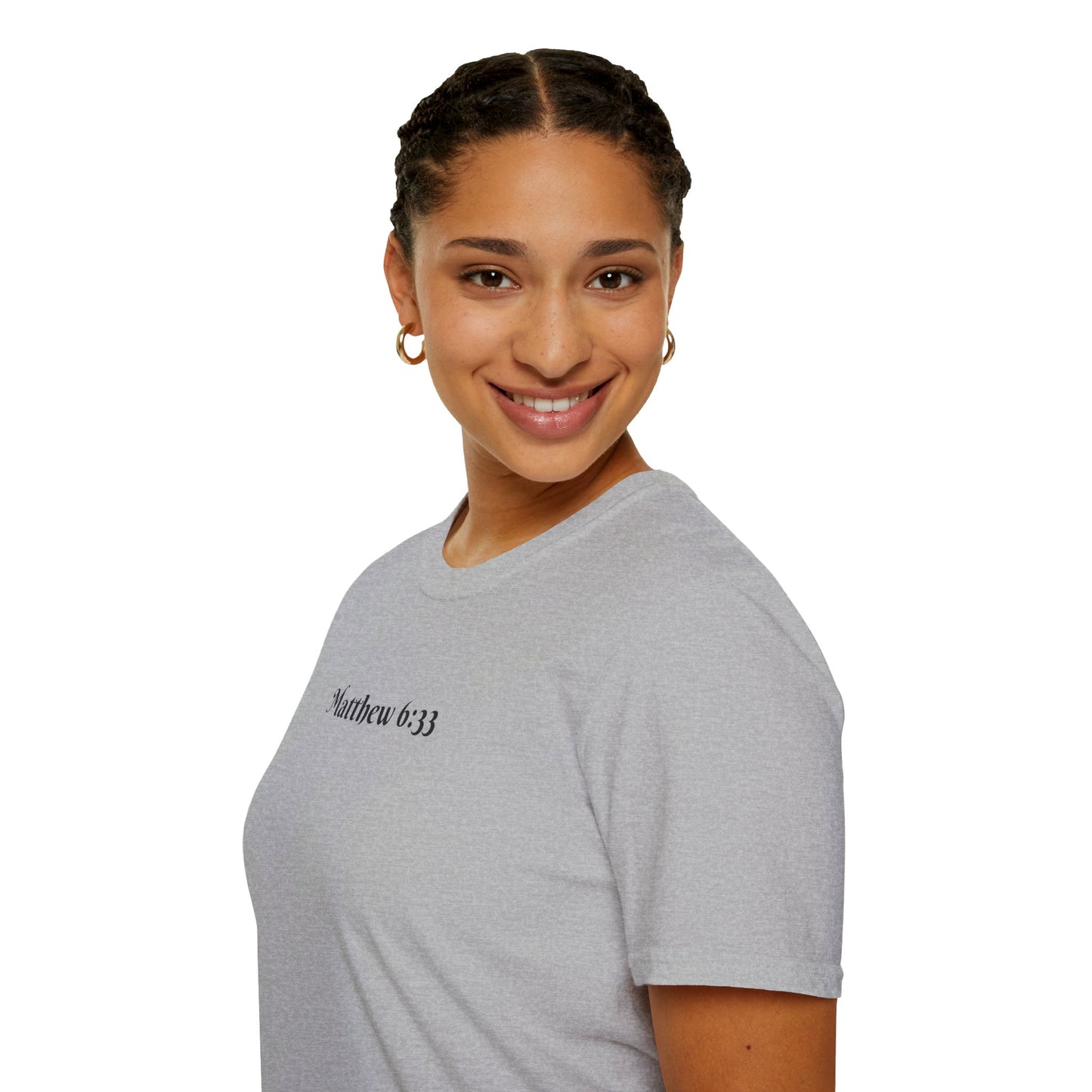 Seek First Unisex Softstyle T-Shirt - Stay In Spirit Shop