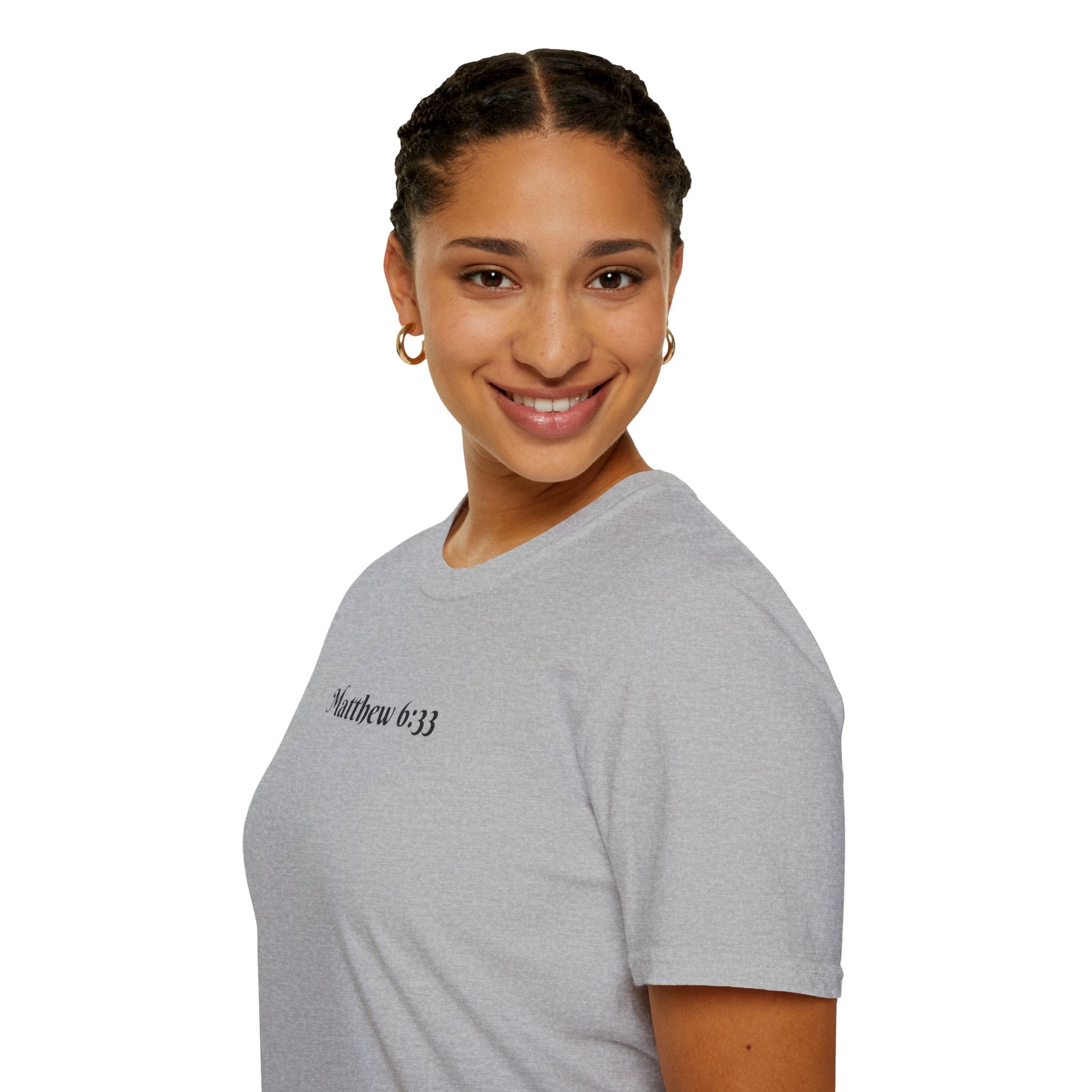 Seek First Unisex Softstyle T-Shirt - Stay In Spirit Shop