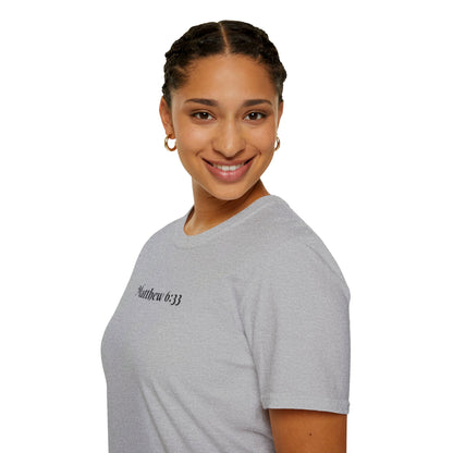Seek First Unisex Softstyle T-Shirt - Stay In Spirit Shop