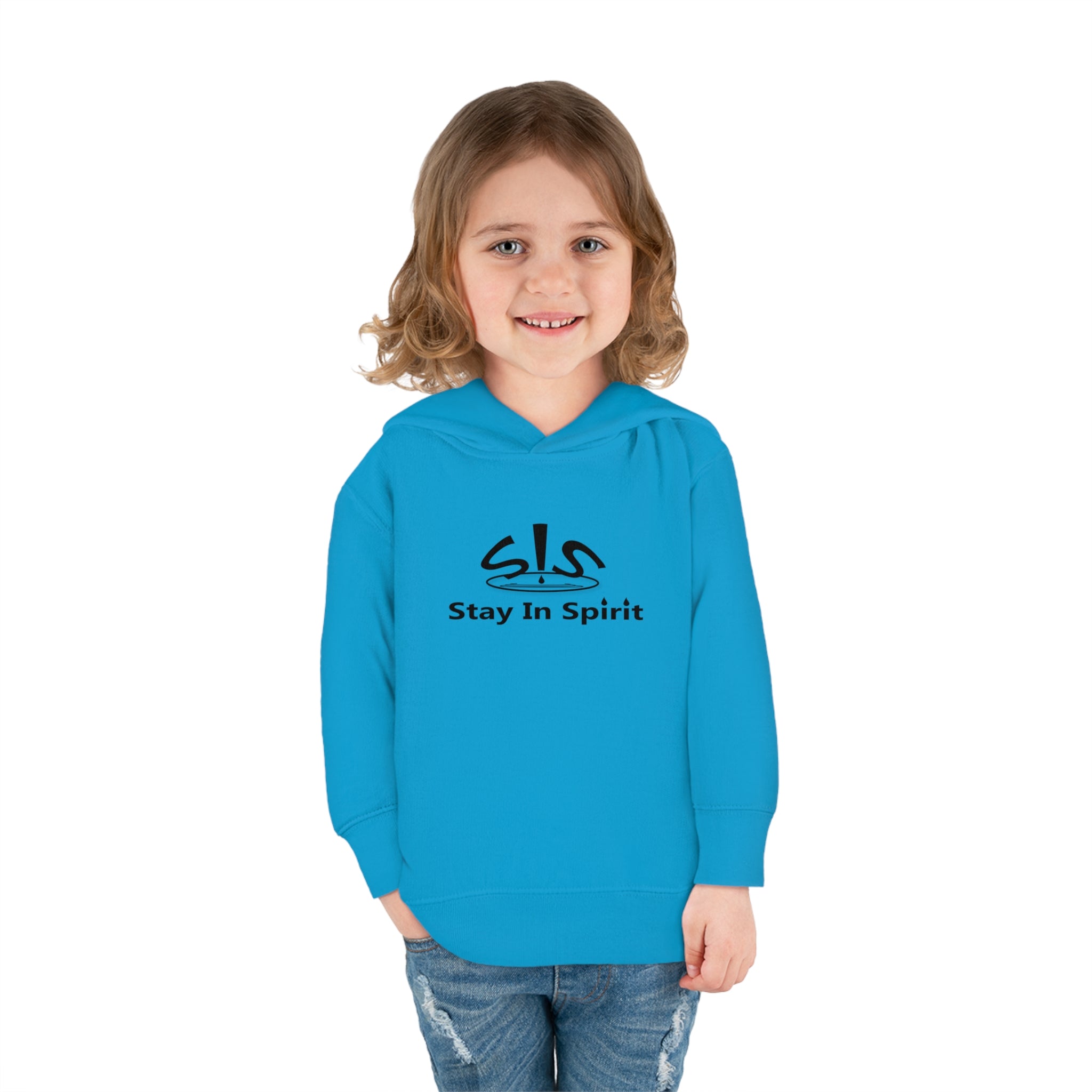 Stay In Spirit Toddler Pullover Fleece Hoodie - Stay In Spirit Shop