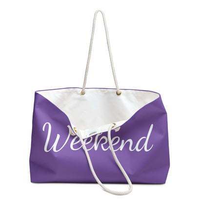 Purple Stay In Spirit Weekend Bag - Stay In Spirit Shop