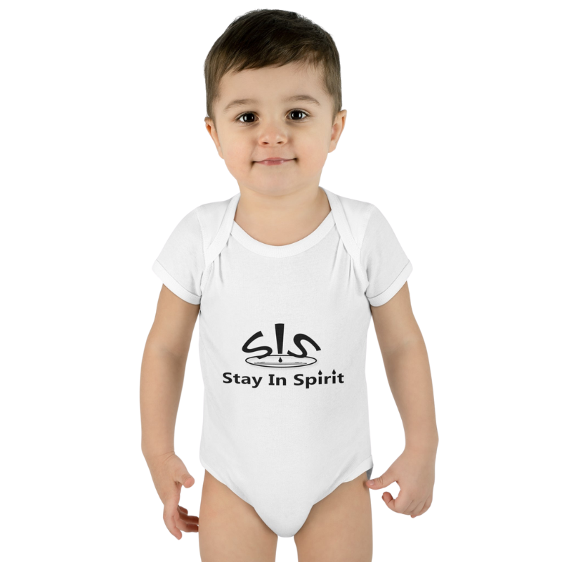 Stay In Spirit Infant Baby Rib Bodysuit - Stay In Spirit Shop